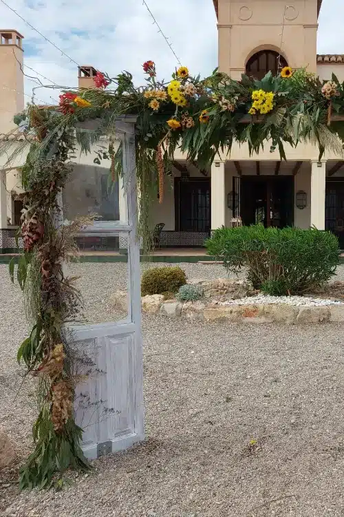 Arcos florales bodas granada