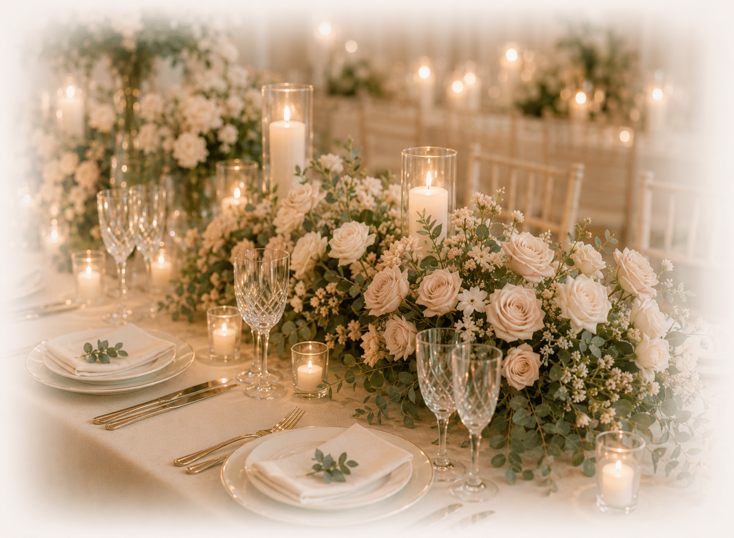 Flores banquete