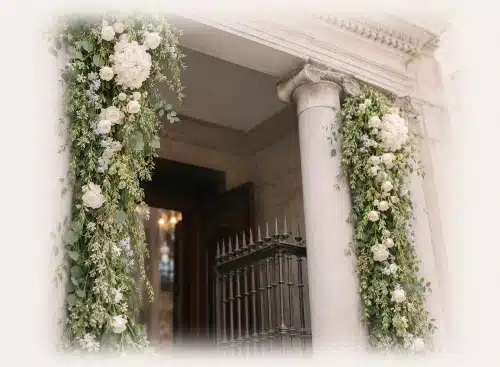 Flores para banquetes bodas