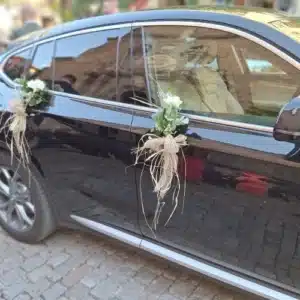 Flores para coche boda 10