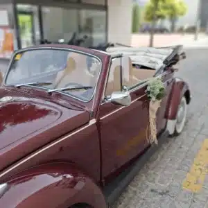 Flores para coche boda 7