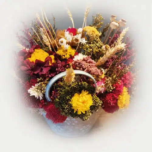 Decoración con flores preservadas imag banner