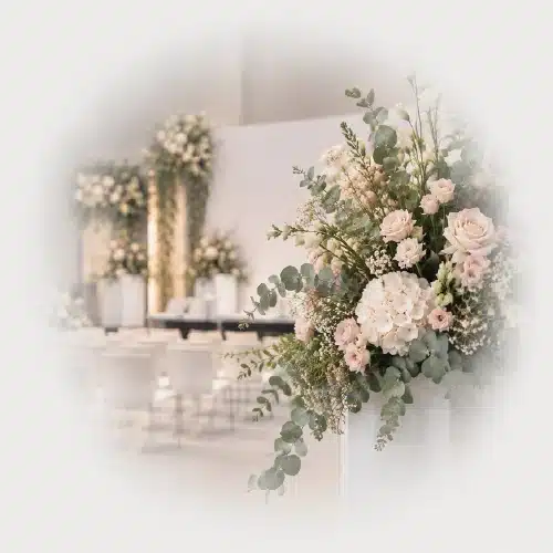 Flores para eventos corporativos banner