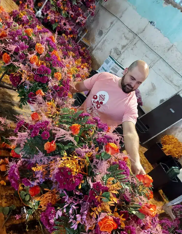 Luis creando la sabika proceso